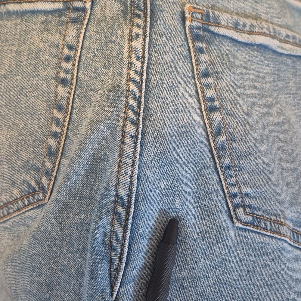 JOE FRESH Custom Denim Jean Maxi skirt - 27 - Picture 9 of 9